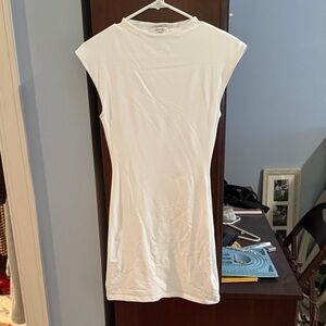 C. Wonder White Cap Sleeve Muscle Tee